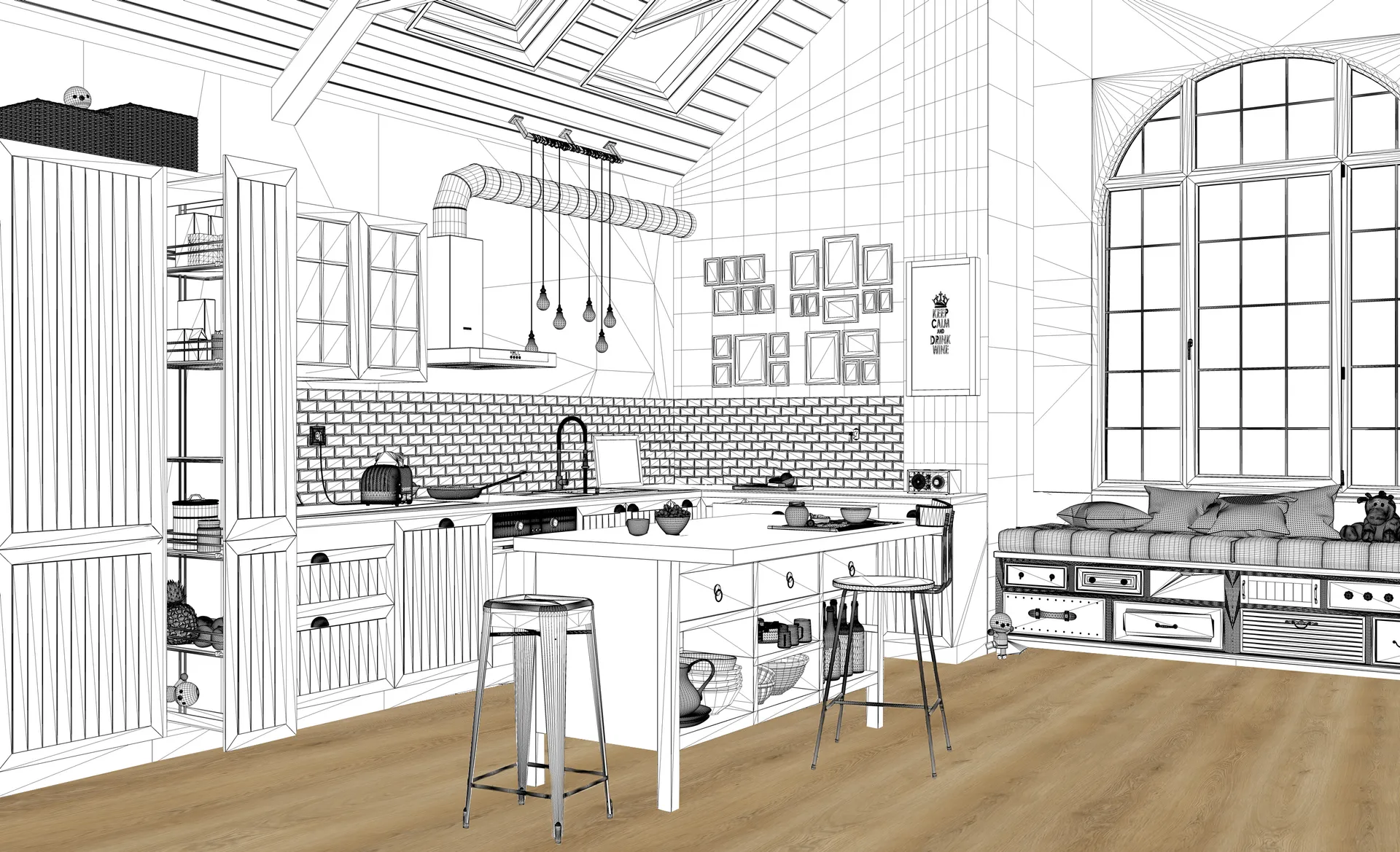 Golden Harvest Oak Image 2